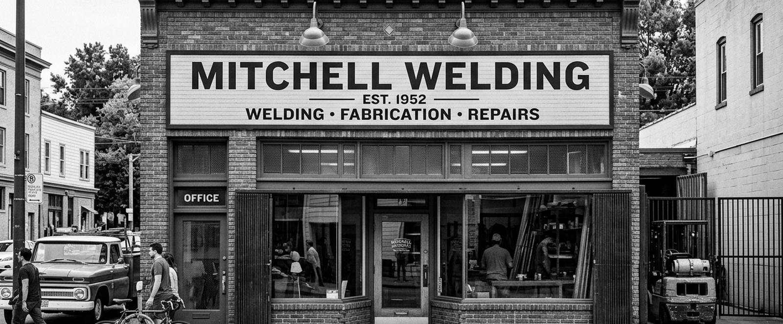 Mitchell_building_front_bw